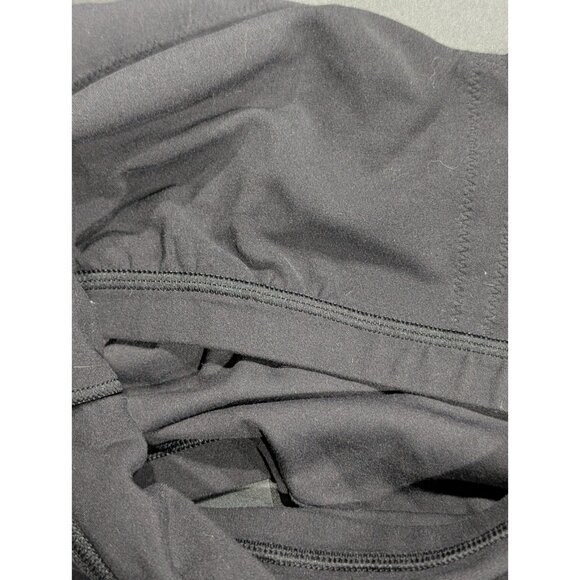 Lululemon Tank Top Womens 12 Black Align Built In Bra Athleisure Yoga Workout - Picture 13 of 13